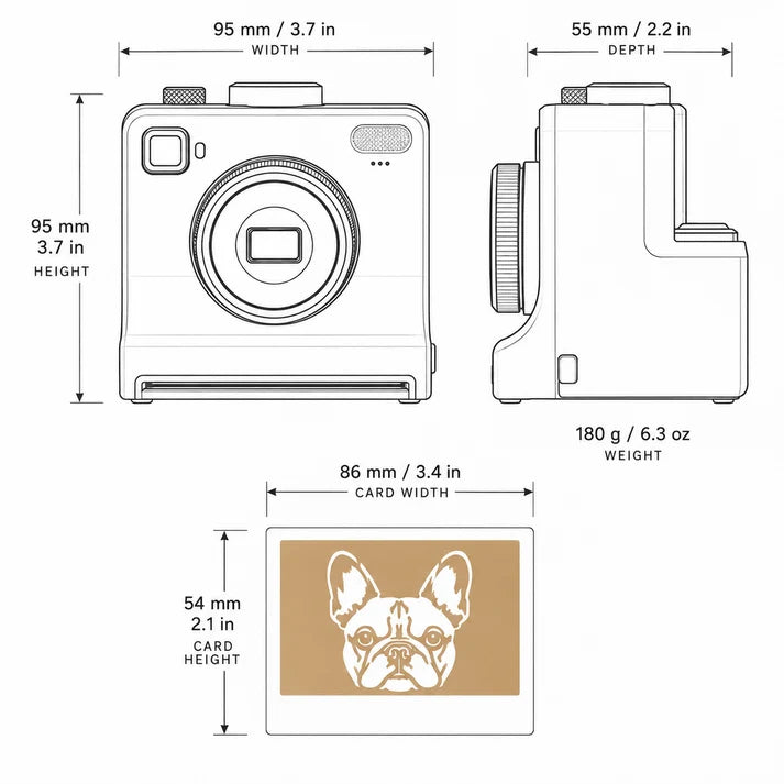LovedLatte Coffee Art Printer | One-Touch Manual Cocoa & Coffee Stencil Duster
