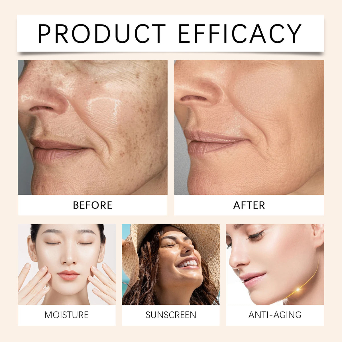 LovedFoundation  4-in-1 Colour-Adapting Foundation + Brush